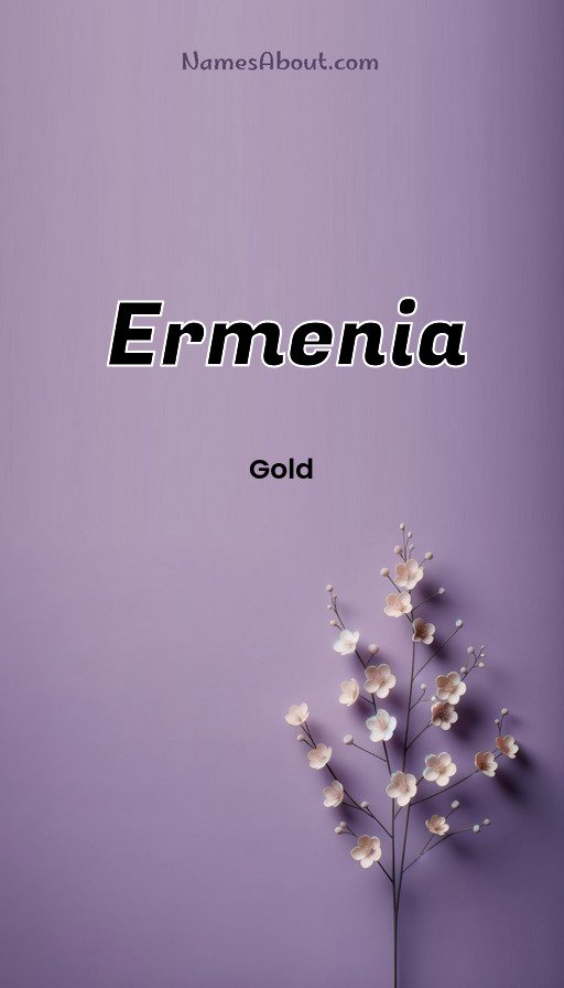 Meaning of Ermenia