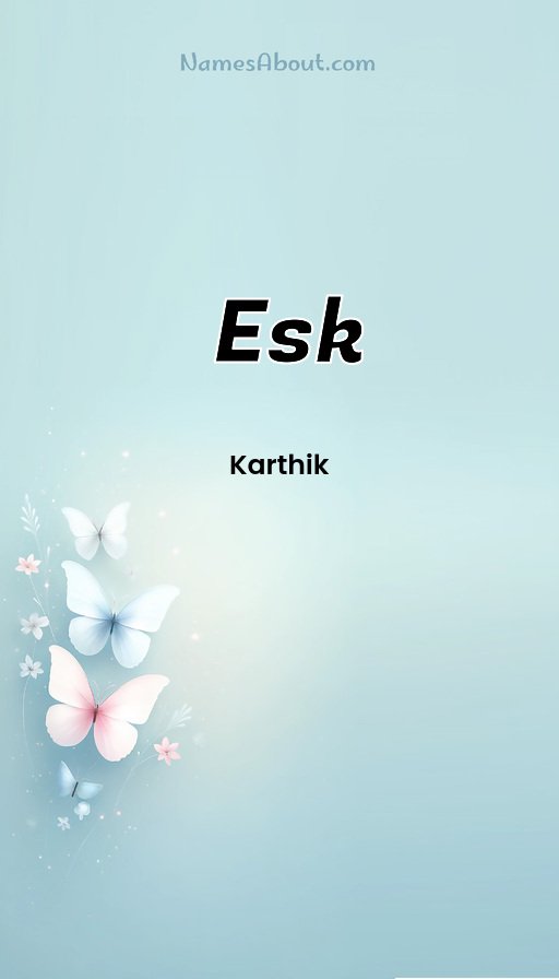 Meaning of Esk