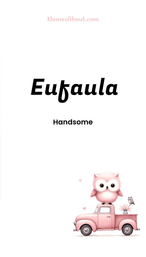 Meaning of Eufaula