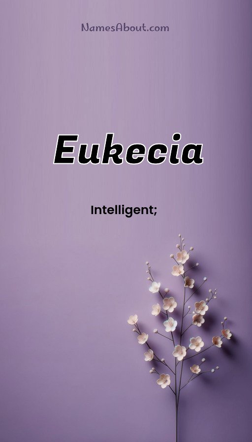 Meaning of Eukecia