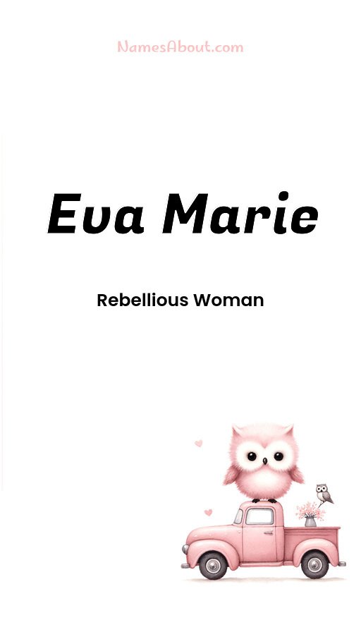 Meaning of Eva marie