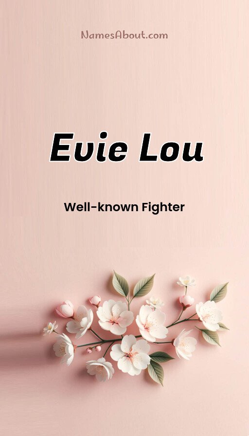 Meaning of Evie lou