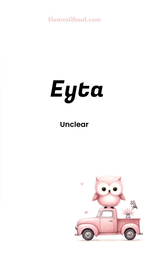 Meaning of Eyta