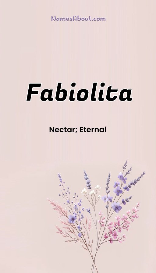 Meaning of Fabiolita