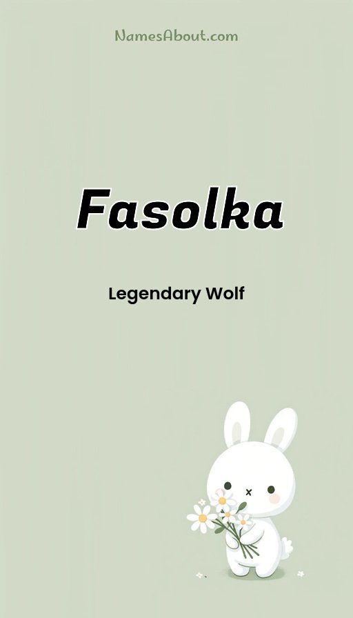 Meaning of Fasolka