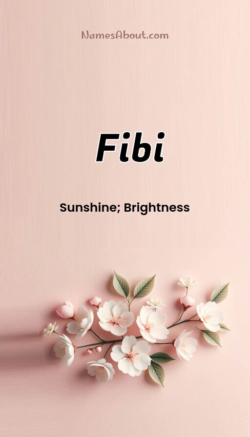 Meaning of Fibi