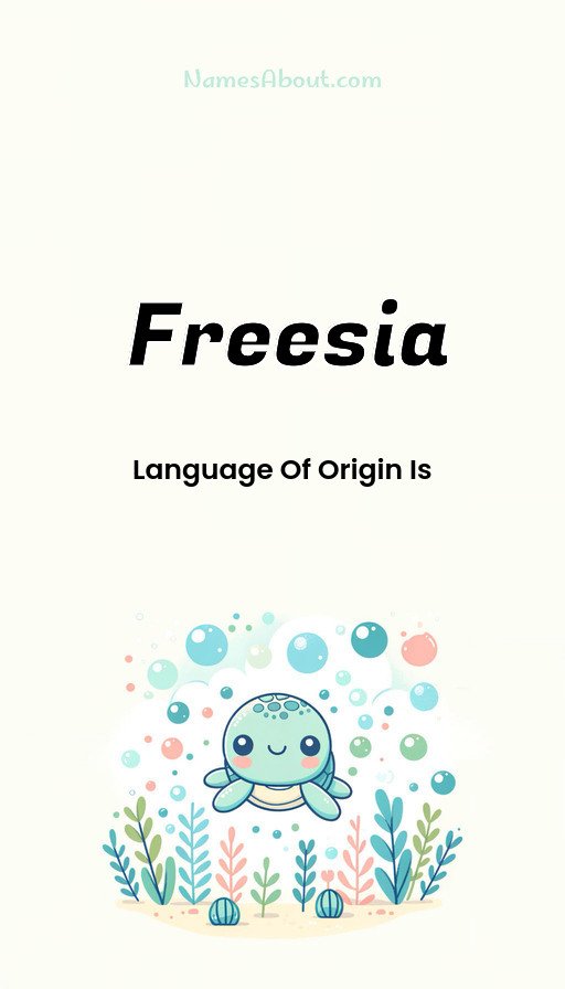 Meaning of Freesia