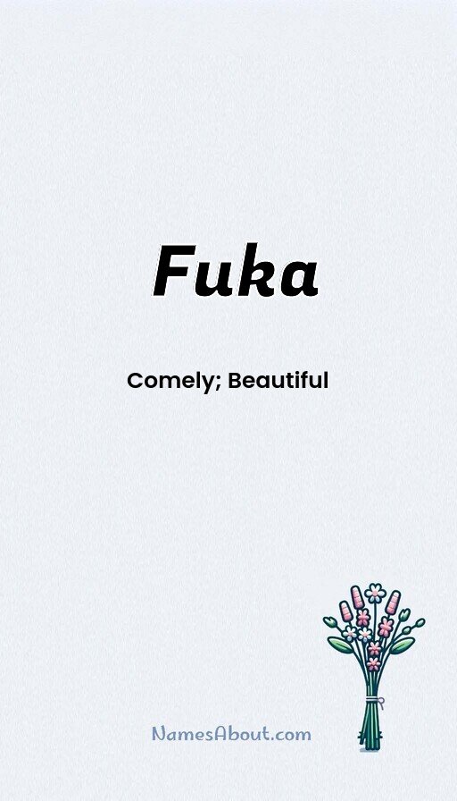 Meaning of Fuka