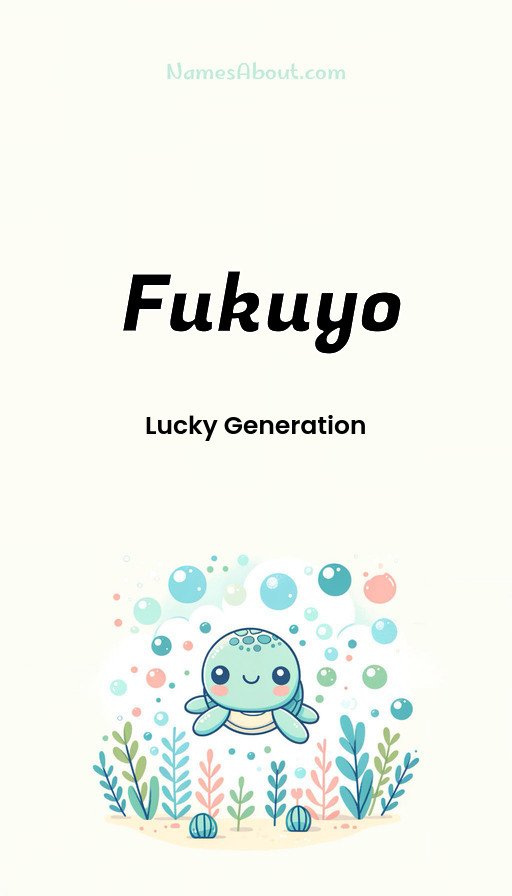 Meaning of Fukuyo