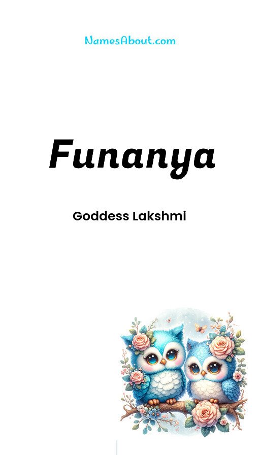 Meaning of Funanya