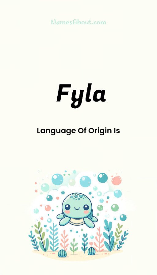 Meaning of Fyla