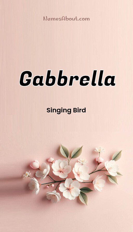 Meaning of Gabbrella