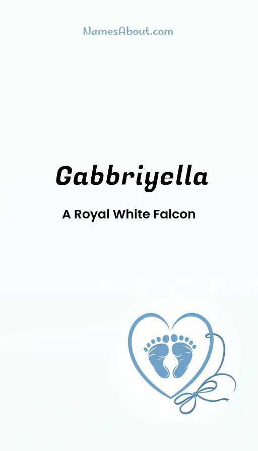 Meaning of Gabbriyella