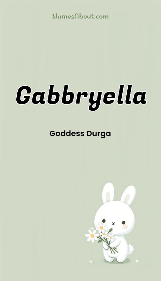 Meaning of Gabbryella