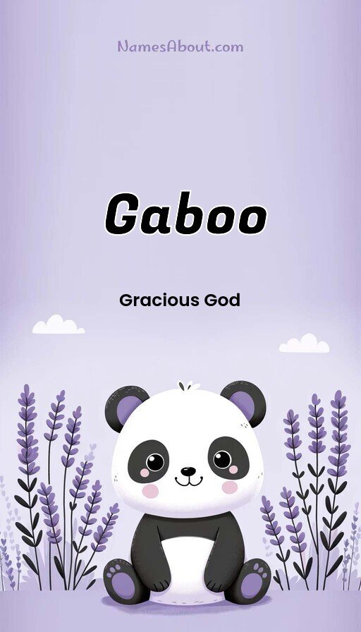 Meaning of Gaboo