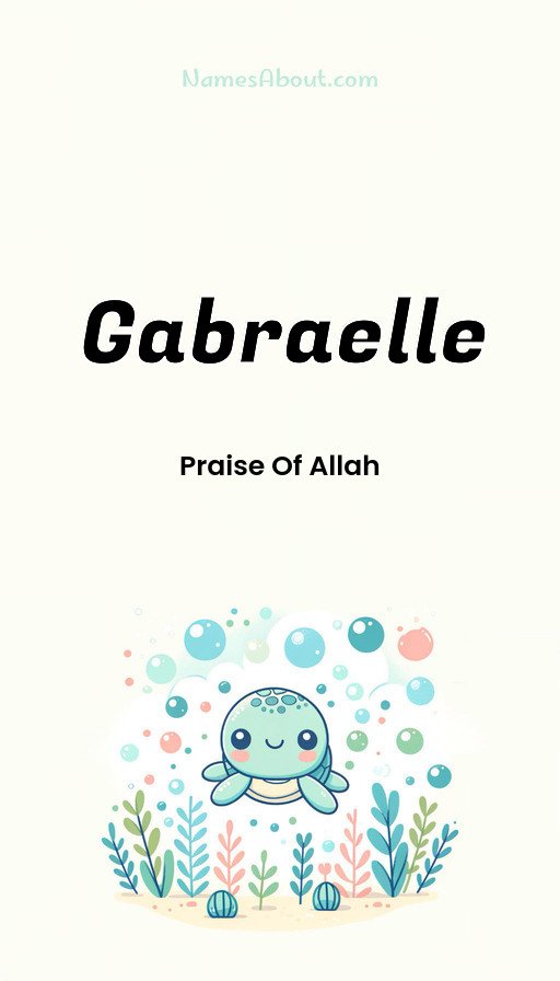 Meaning of Gabraelle