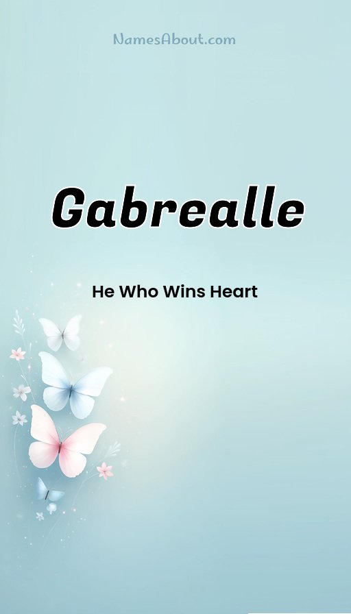 Meaning of Gabrealle