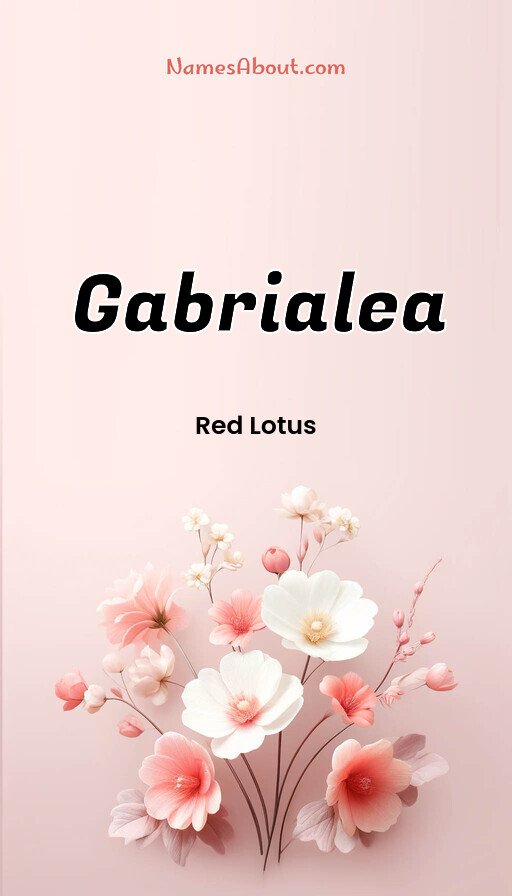 Meaning of Gabrialea