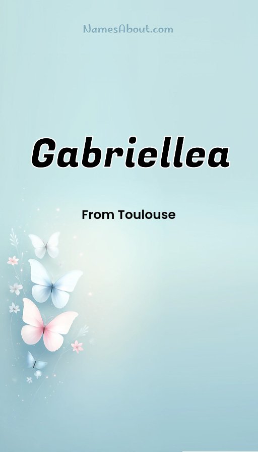 Meaning of Gabriellea