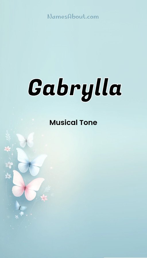 Meaning of Gabrylla