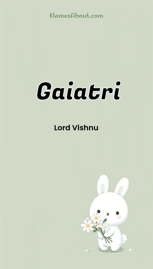 Meaning of Gaiatri