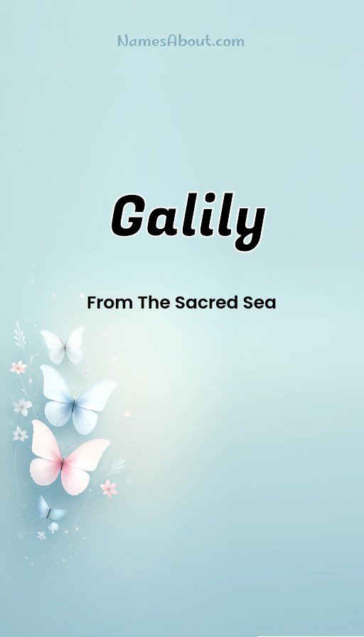 Meaning of Galily
