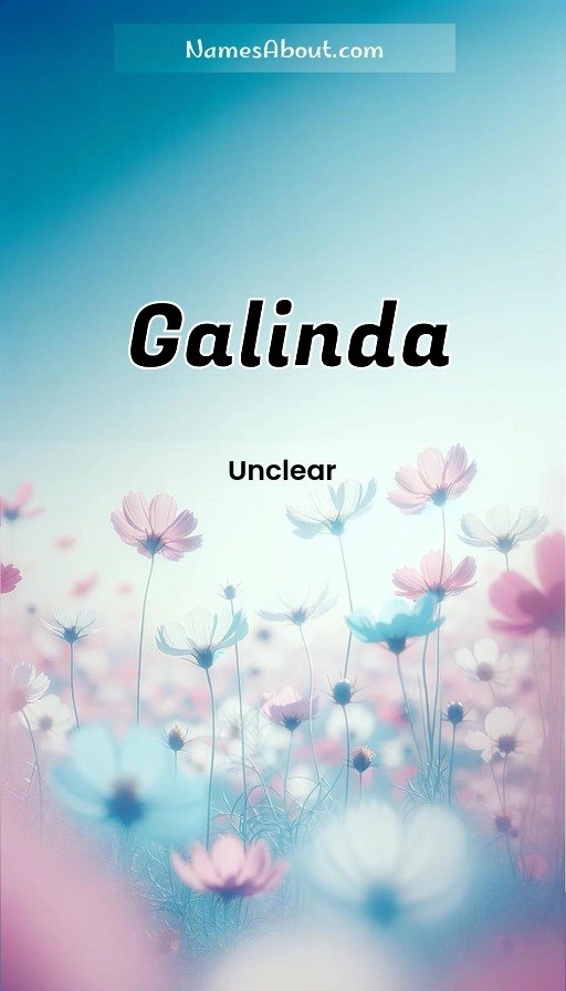 Meaning of Galinda