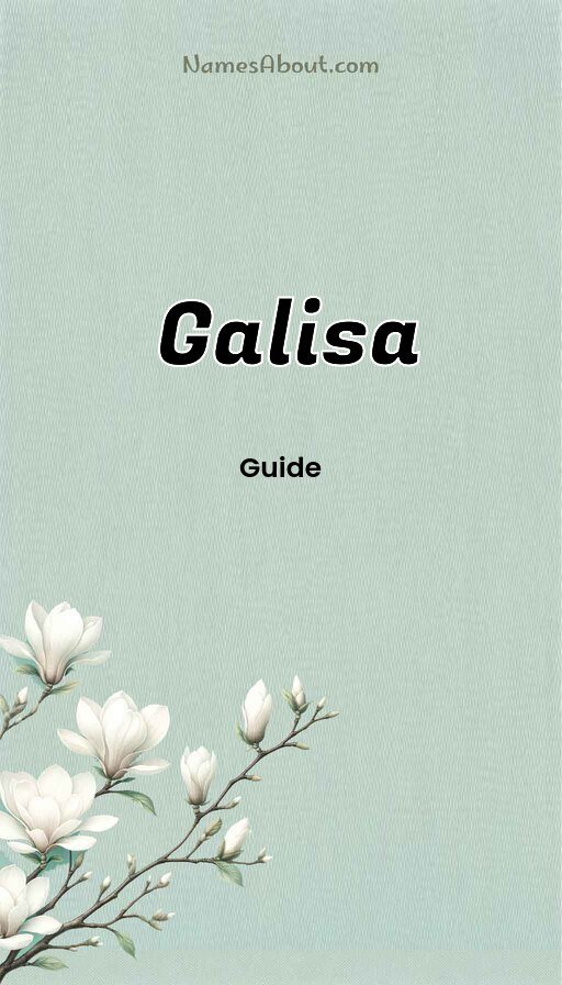 Meaning of Galisa