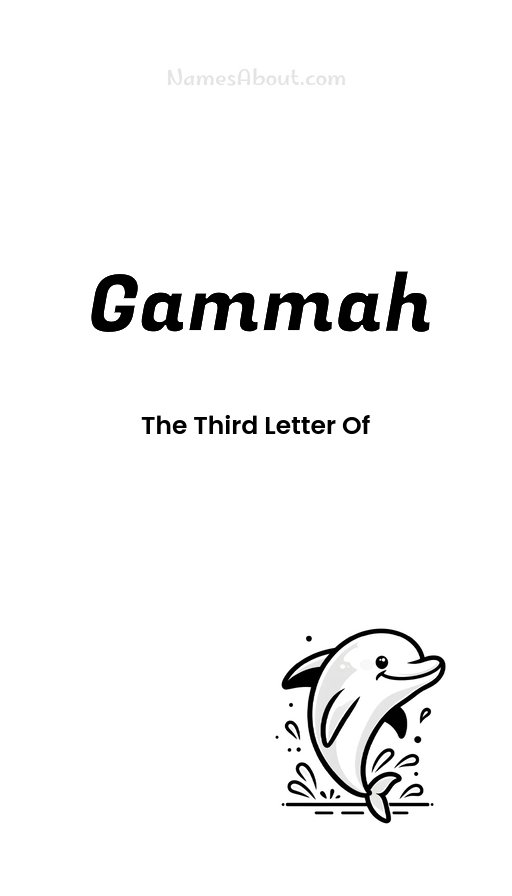 Meaning of Gammah