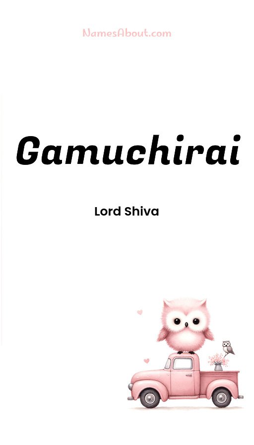 Meaning of Gamuchirai