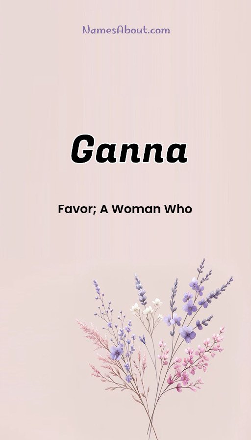 Meaning of Ganna