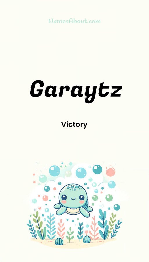Meaning of Garaytz