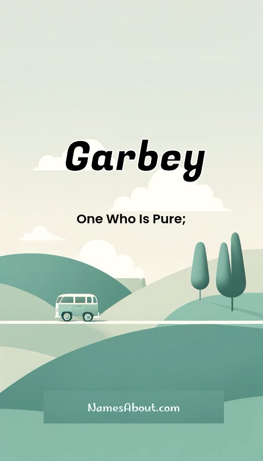 Meaning of Garbey