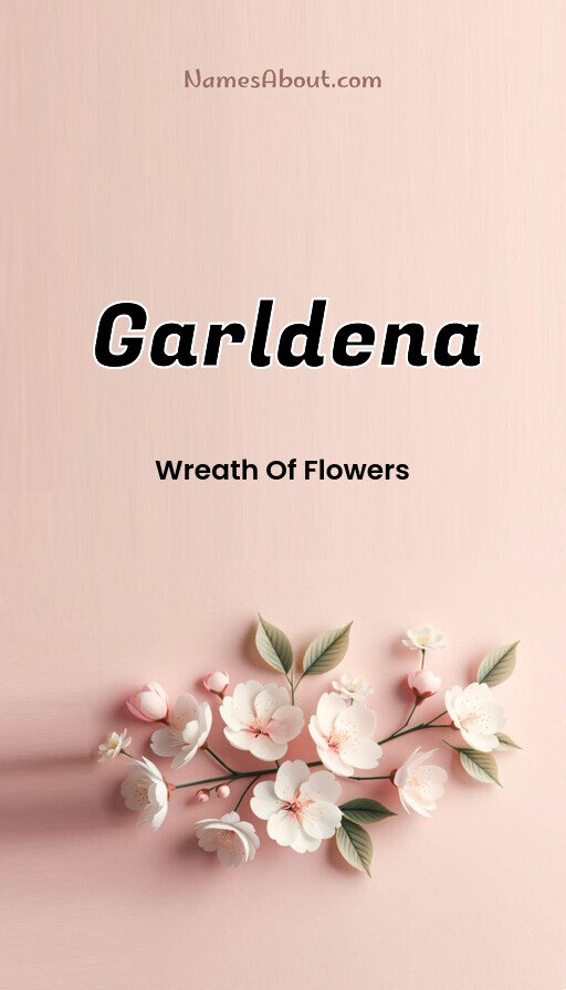 Meaning of Garldena