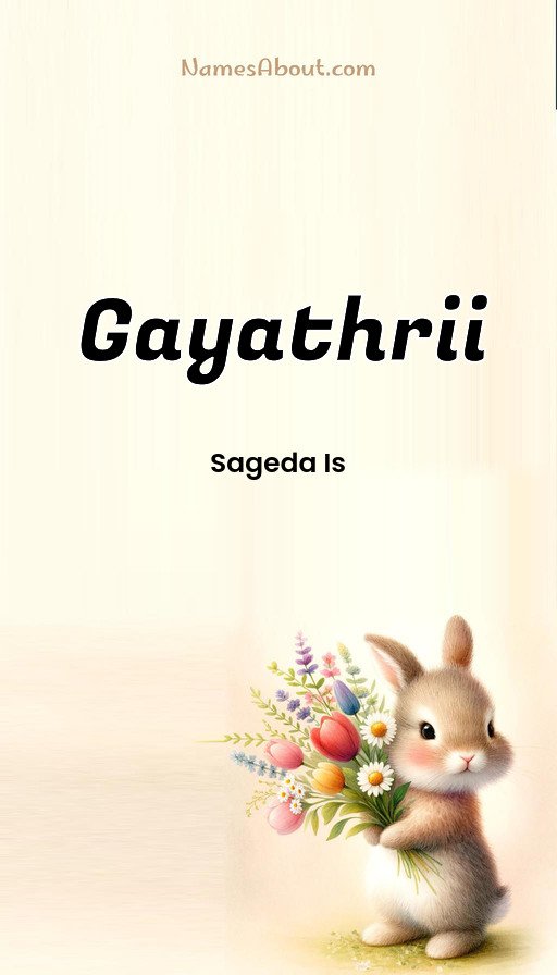 Meaning of Gayathrii