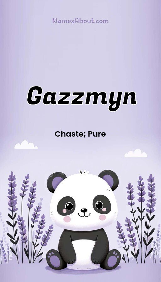 Meaning of Gazzmyn