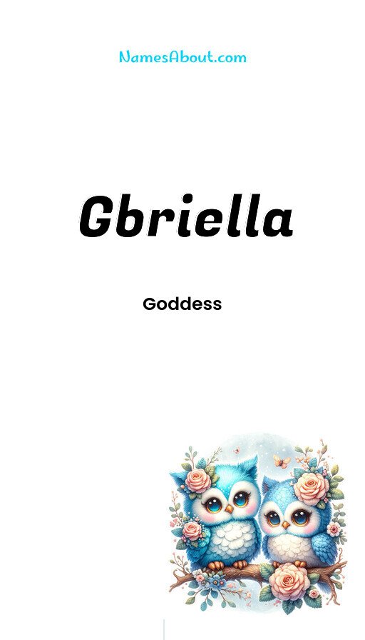 Meaning of Gbriella