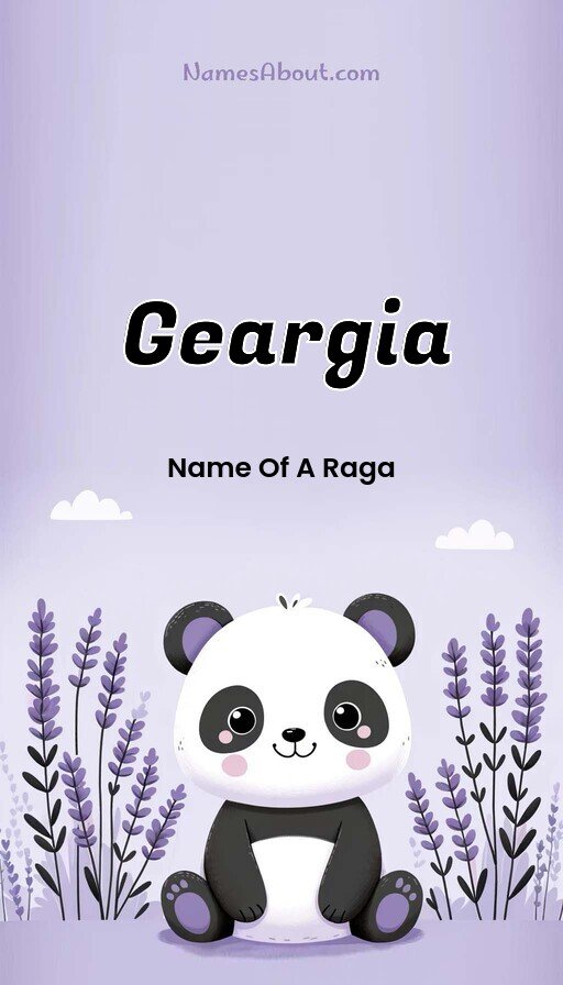 Meaning of Geargia