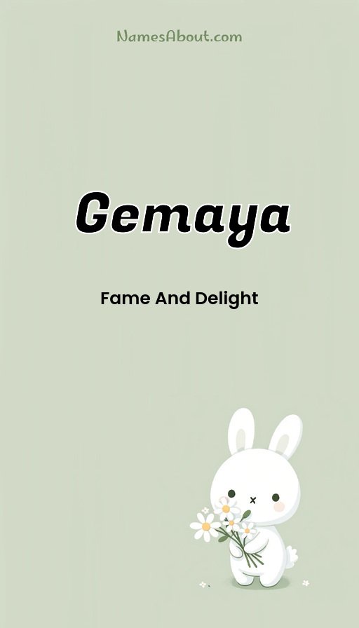 Meaning of Gemaya