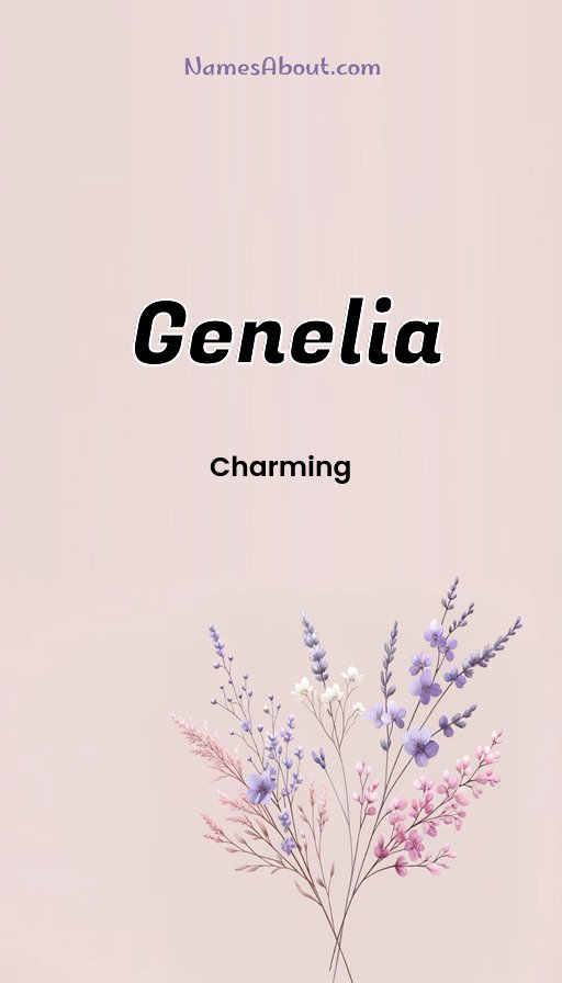 Meaning of Genelia