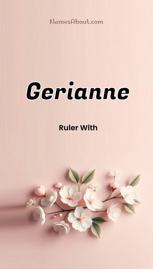 Meaning of Gerianne