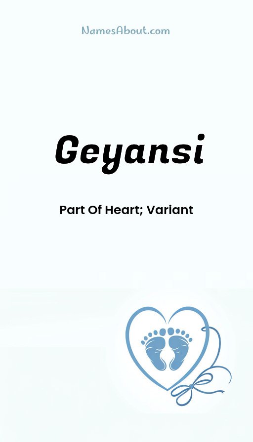 Meaning of Geyansi