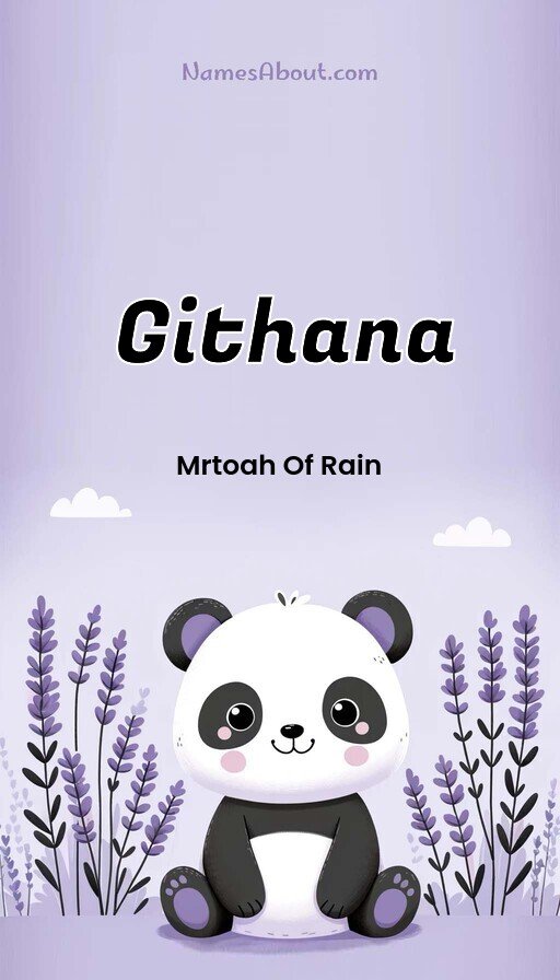 Meaning of Githana