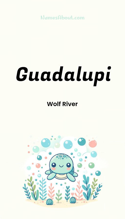 Meaning of Guadalupi