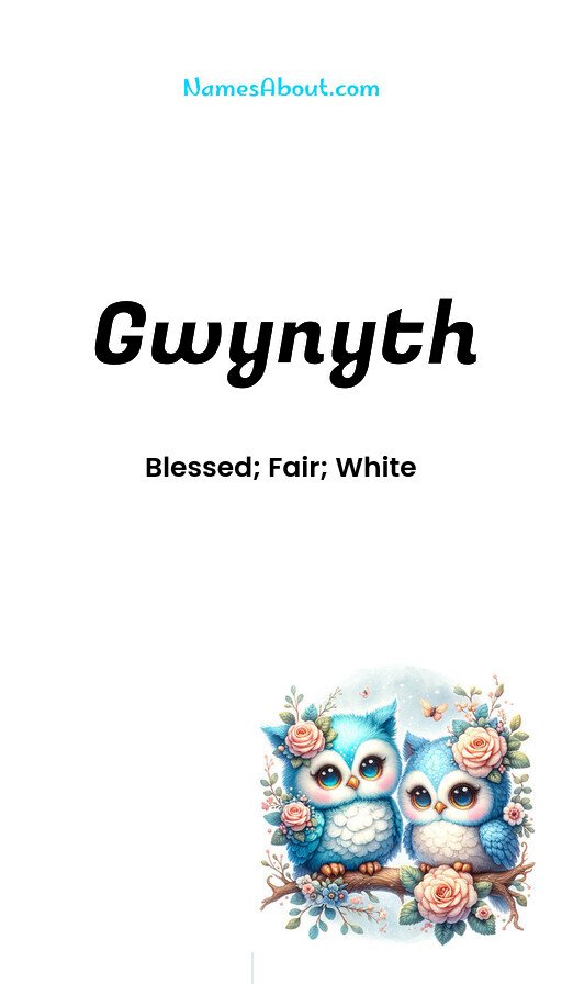 Meaning of Gwynyth