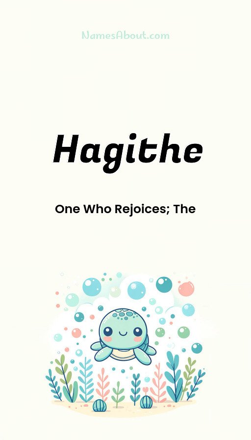 Meaning of Hagithe