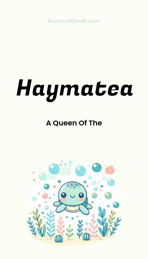 Meaning of Haymatea