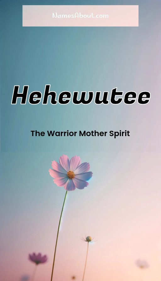 Meaning of Hehewutee
