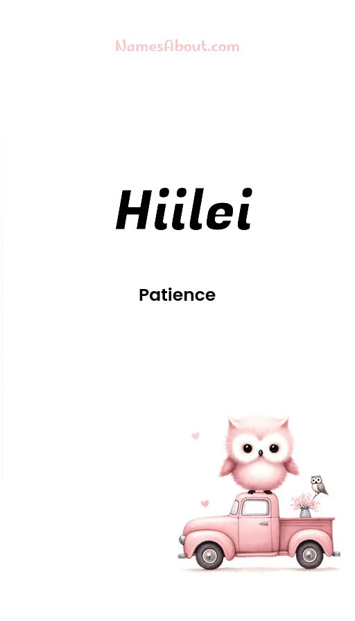 Meaning of Hiilei