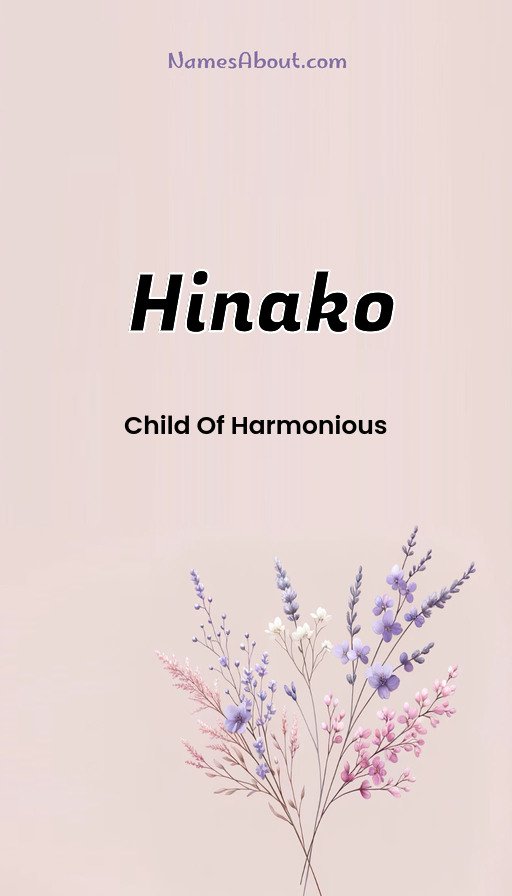 Meaning of Hinako